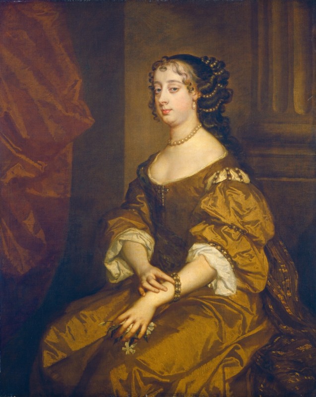 Barbara Villiers, Duchess of Cleveland, c. 1661/65 | Peter Lely | Giclée Canvas Print