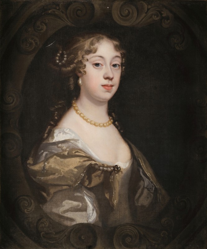 Lady Abigail Webster, Nee Jordan, 1670s | Peter Lely | Giclée Canvas Print