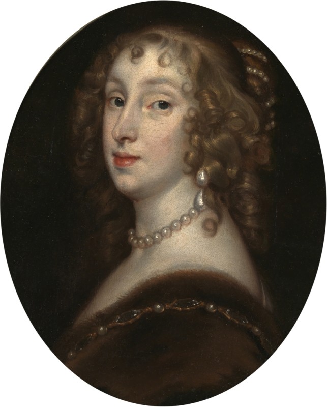 Porträt einer Frau, n.d. | Peter Lely | Giclée Leinwand-Kunstdruck