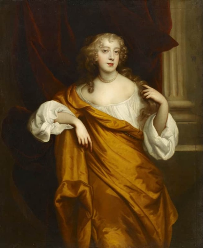 Porträt der Margaret Wharton, n.d. | Peter Lely | Giclée Leinwand-Kunstdruck