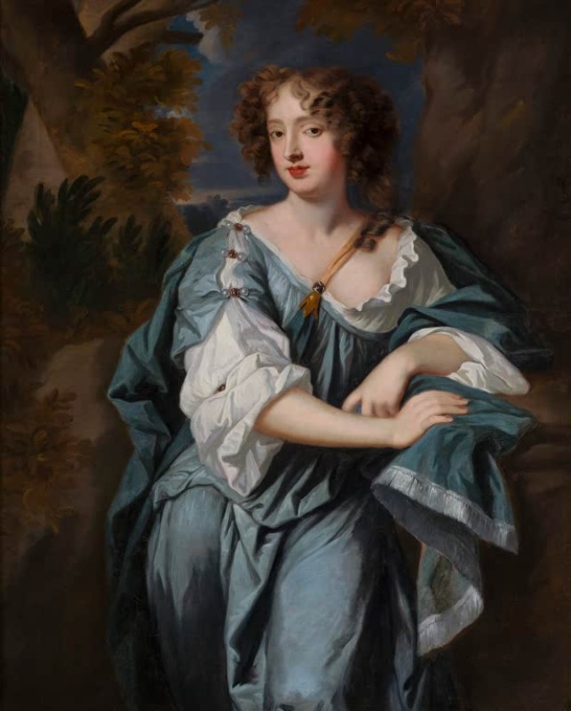 Elizabeth Wriothesley, Gräfin von Northumberland, c.1670/80 | Peter Lely | Giclée Leinwand-Kunstdruck