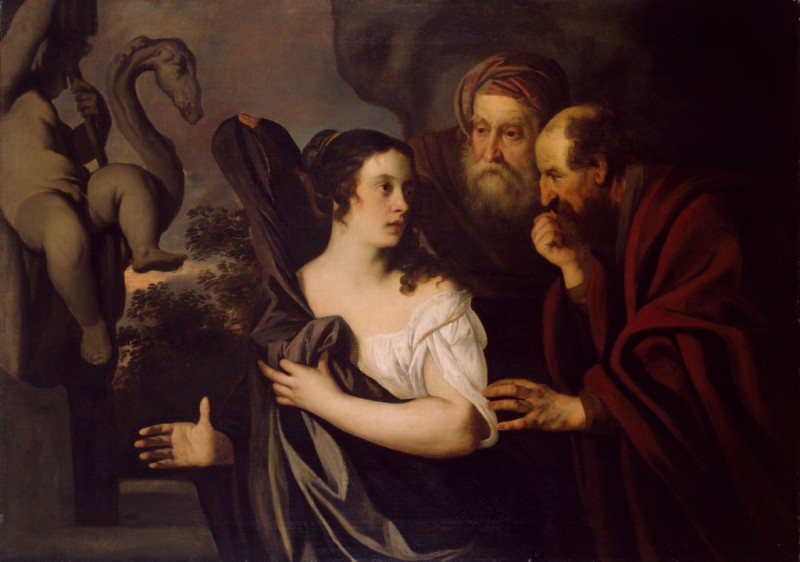 Susanna and the Elders, n.d. | Peter Lely | Giclée Canvas Print