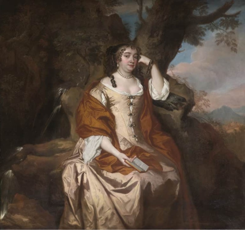 Portrait of Lady Anne Hyde, Duchess of York, n.d. | Peter Lely | Giclée Canvas Print