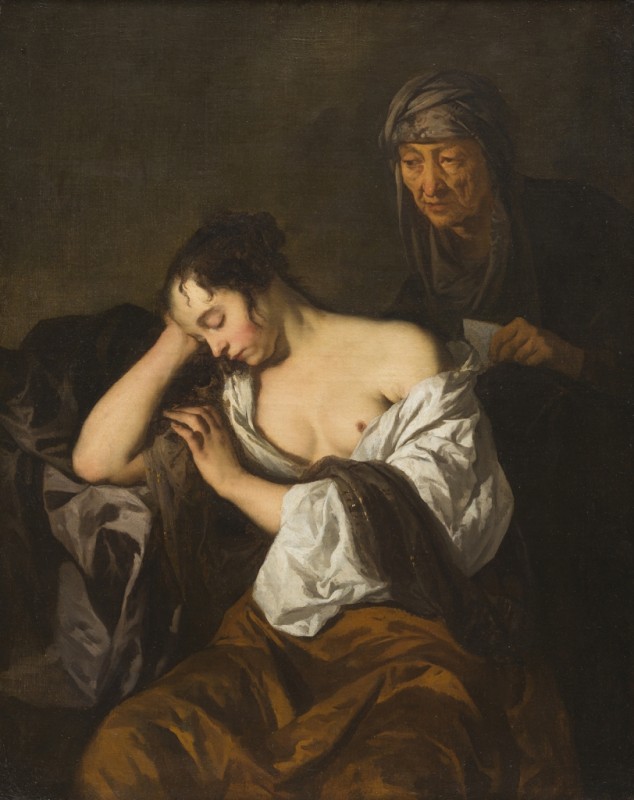The Letter, c.1650/60 | Peter Lely | Giclée Canvas Print