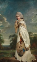 Elizabeth Farren, Later Countess of Derby, 1790 | Thomas Lawrence