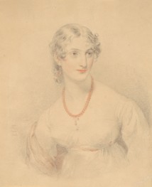 Portrait of a Young Lady with an Amber Necklace, 1814 | Thomas Lawrence