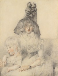 Mrs. Papendiek and Her Son, 1789 | Thomas Lawrence