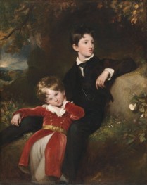 Walter Charles James and Charles Stewart Hardinge, 1829 | Thomas Lawrence