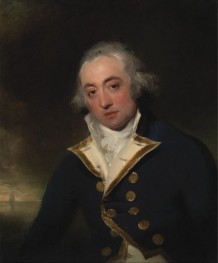 Admiral John Markham, 1793 | Thomas Lawrence