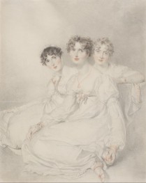 The Wellesley-Pole Sisters, 1814 | Thomas Lawrence