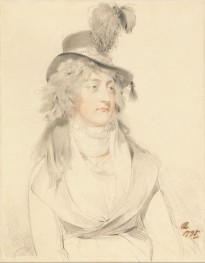 Portrait of Miss Lysons, 1795 | Thomas Lawrence