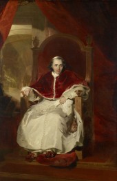 Papst Pius VII., 1819 | Thomas Lawrence