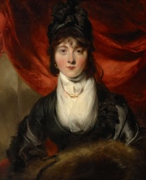 Porträt von Felicity Jean Trotter, 1800 von Thomas Lawrence | Leinwand-Kunstdruck