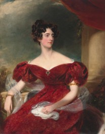 Portrait of Charlotte Georgina Jerningham, Later Lady Lovat, 1823 | Thomas Lawrence
