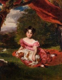 Porträt von Miss Julia Beatrice Peel, c.1826/28 von Thomas Lawrence | Giclée Leinwand-Kunstdruck