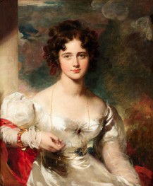 Porträt von Miss Rosamond Croker, 1827 | Thomas Lawrence