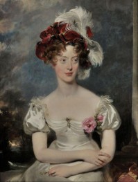 Die Herzogin von Berry, 1825 | Thomas Lawrence