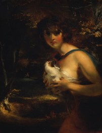 A Gipsy Girl, 1794 by Thomas Lawrence | Canvas Print