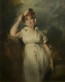 Caroline of Brunswick, Queen of George IV, 1798 by Thomas Lawrence | Canvas Print