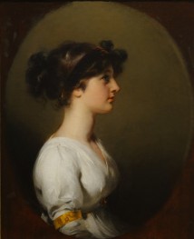 The Honorable Caroline Upton, 1800 by Thomas Lawrence | Canvas Print