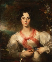 Portrait of Harriott West, c.1824/25 by Thomas Lawrence | Canvas Print