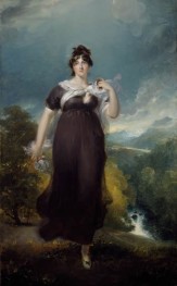 Portrait of Elizabeth, Marchioness Conyngham, c.1801/02 by Thomas Lawrence | Canvas Print