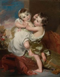The Proffered Kiss, n.d. by Thomas Lawrence | Canvas Print