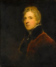 Portrait of Sir George Howland Beaumont, c.1808 by Thomas Lawrence | Canvas Print