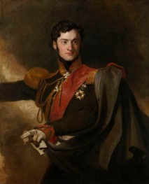 Portrait of Count Alexander Ivanovich Chernyshov, 1818 by Thomas Lawrence | Canvas Print