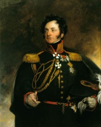Portrait of General Fyodor Petrovich Uvarov, 1818 by Thomas Lawrence | Canvas Print