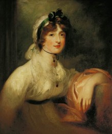 Portrait of Diana Stuart, Lady Milner, c.1815/20 by Thomas Lawrence | Canvas Print