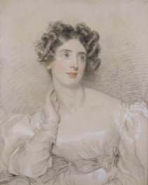 Portrait of Madame Ducret de Villeneuve, n.d. by Thomas Lawrence | Paper Art Print