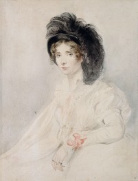 Lady Elisabeth Foster, Duchess of Devonshire, n.d. by Thomas Lawrence | Paper Art Print