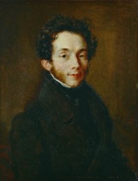 Portrait of Carl Maria von Weber, c.1826 by Thomas Lawrence | Canvas Print