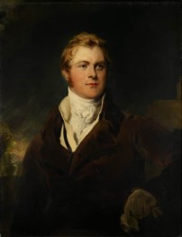 Frederick John Robinson, First Earl of Ripon, c.1820 by Thomas Lawrence | Canvas Print