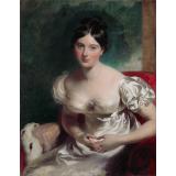 Margaret, Countess of Blessington, 1822 - Thomas Lawrence