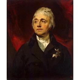 Portrait of Count Semyon Vorontsov - Thomas Lawrence