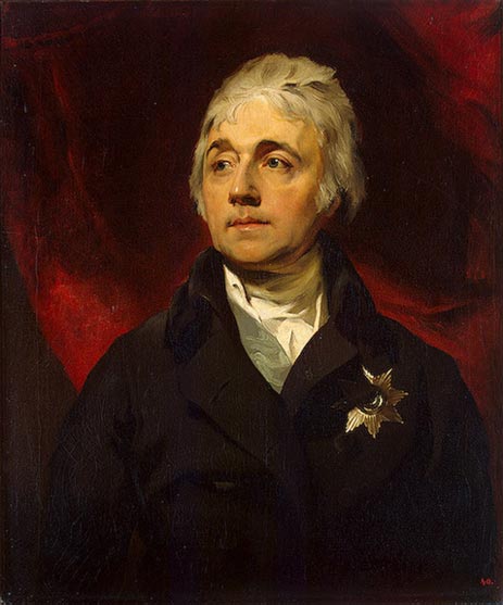 Portrait of Count Semyon Vorontsov, c.1805/06 | Thomas Lawrence | Giclée Leinwand Kunstdruck
