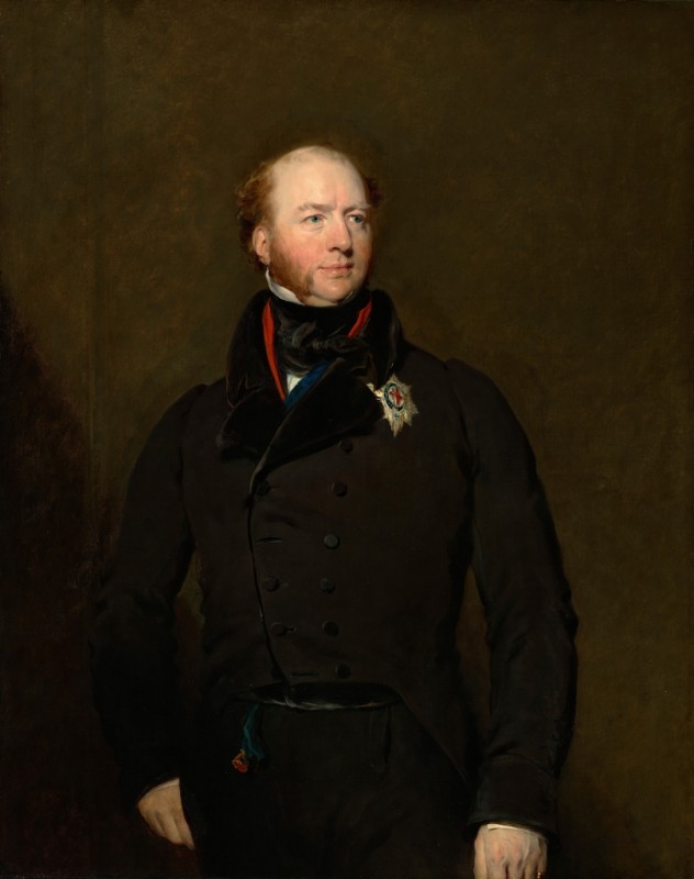 Francis Charles Seymour-Conway, 3rd Marquess of Hertford, c. 1822/23 | Thomas Lawrence | Giclée Canvas Print