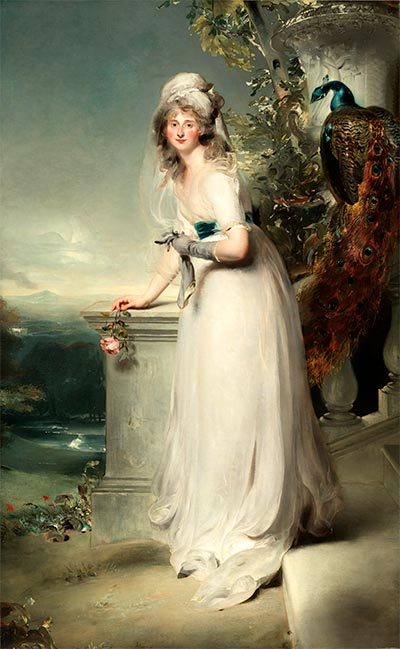 Portrait of Catherine Grey, Lady Manners, 1794 | Thomas Lawrence