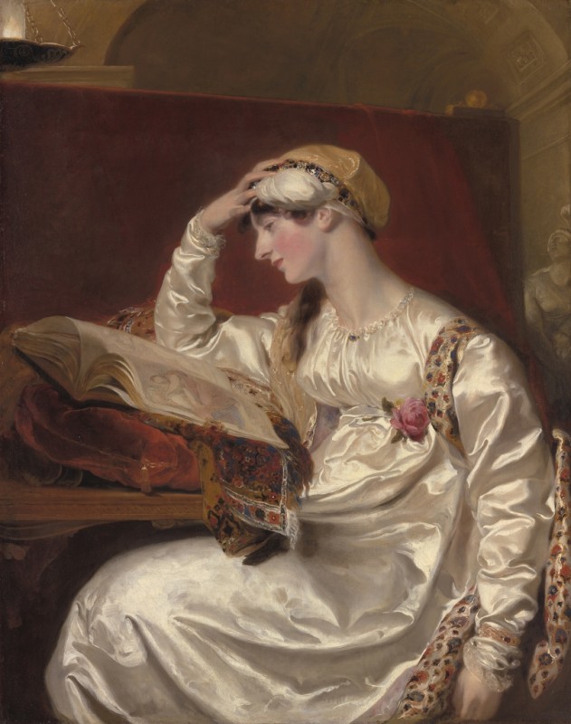 Isabella Wolff, c.1803/15 | Thomas Lawrence | Giclée Canvas Print