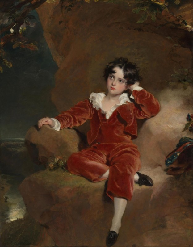 Charles William Lambton, 1825 | Thomas Lawrence | Giclée Leinwand-Kunstdruck