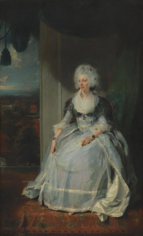 Queen Charlotte, 1789 | Thomas Lawrence | Giclée Canvas Print
