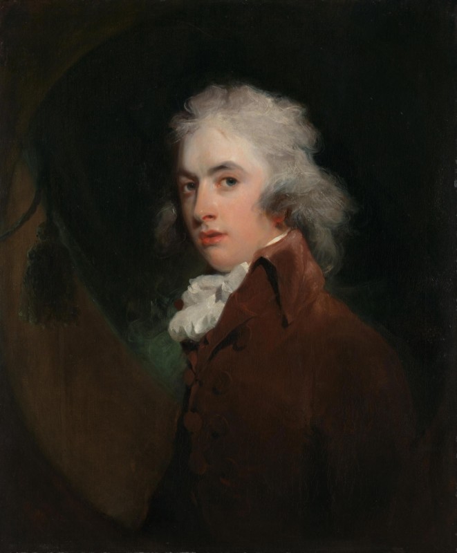 The Hon. Peniston Lamb, 1790 | Thomas Lawrence | Giclée Canvas Print