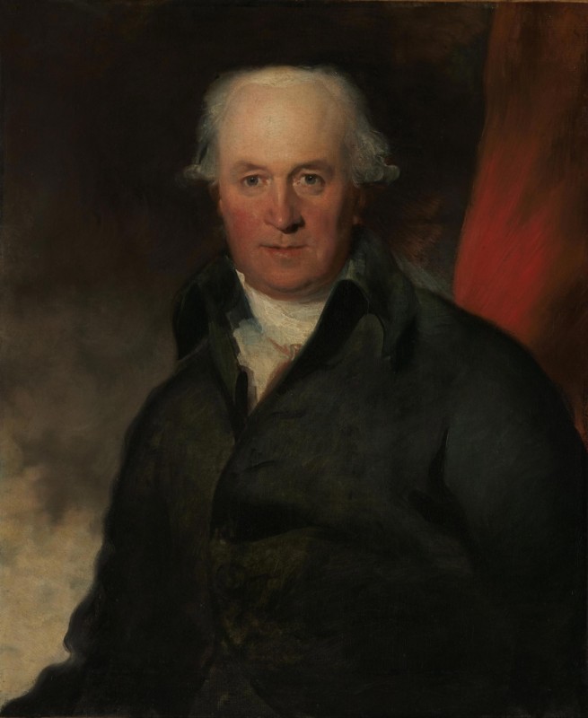 John Julius Angerstein, Aged About 55, 1790 | Thomas Lawrence | Giclée Canvas Print