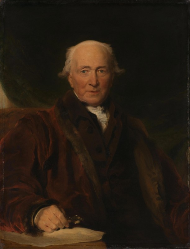 John Julius Angerstein, Aged over 80, 1824 | Thomas Lawrence | Giclée Canvas Print
