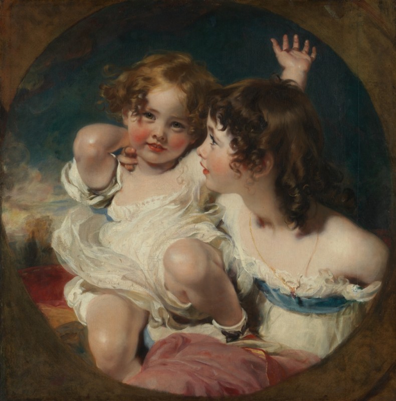 The Calmady Children, 1823 | Thomas Lawrence | Giclée Canvas Print