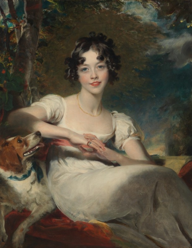 Lady Maria Conyngham, c.1824/25 | Thomas Lawrence | Giclée Leinwand-Kunstdruck