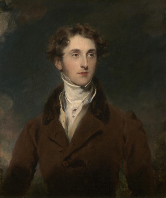 Portrait of Frederick H. Hemming, c. 1824/25 | Thomas Lawrence | Giclée Canvas Print