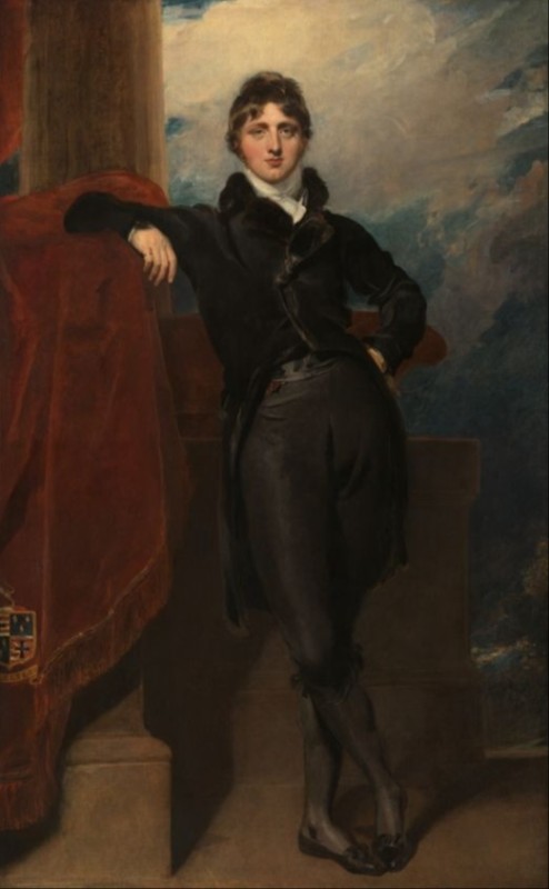Lord Granville Leveson-Gower, Later First Earl Granville, c.1804/09 | Thomas Lawrence | Giclée Canvas Print